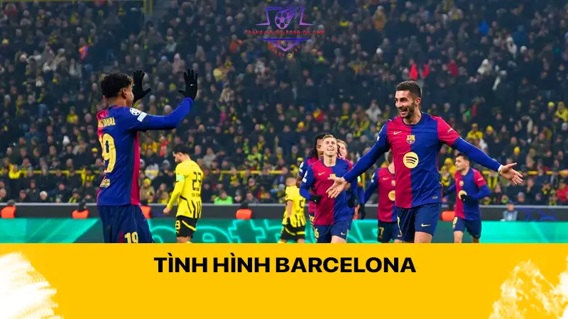 Tình hình Barcelona