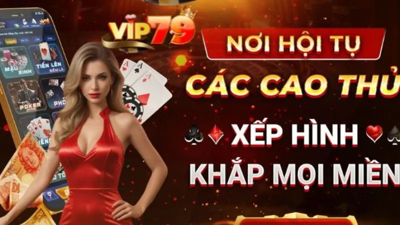 Việc đăng ký VIP79 không chỉ đơn giản mà còn mở ra cho bạn vô vàn cơ hội thú vị trong thế giới cá cược đẳng cấp